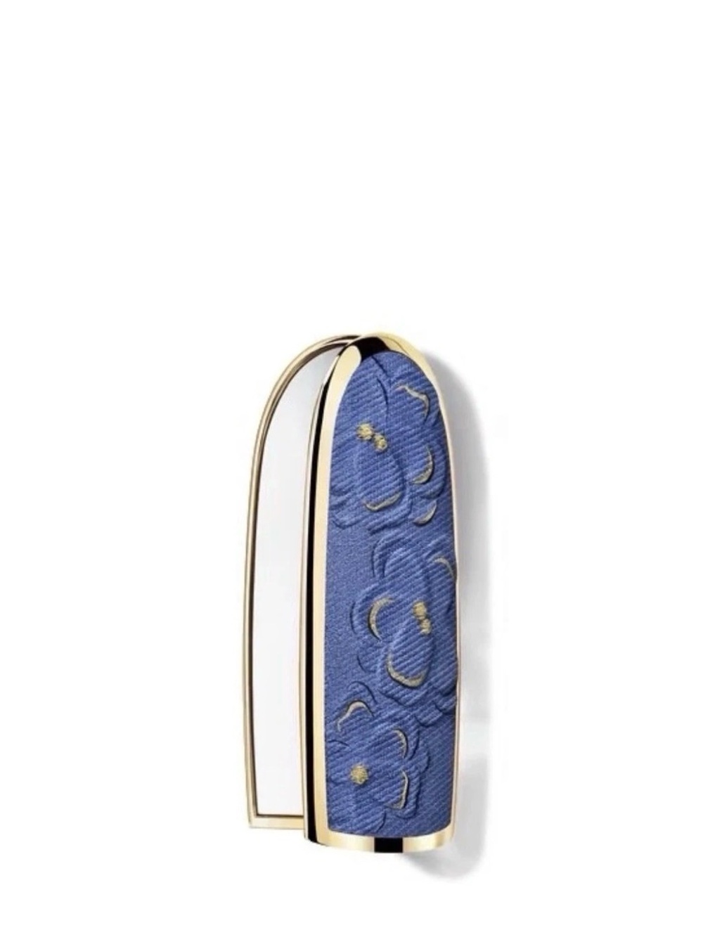 Guerlain Rouge G Lipstick Blooming Denim Case Only
Blue